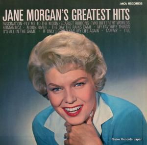 󡦥⡼ jane morgan's greatest hits MCA-537