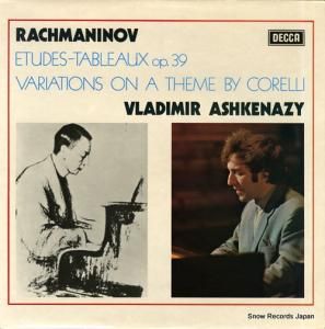 ǥߥ롦奱ʡ rachmaninov; etudes-tableaux op. 39 SXL6604
