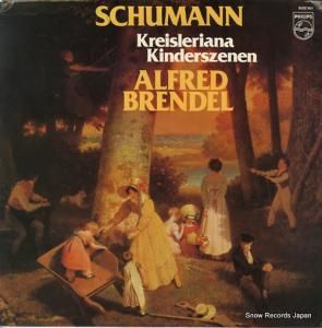 アルフレッド・ブレンデル schumann; kreisleriana / kinderszenen 9500964
