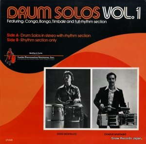 V/A drum solos vol. 1 LPV445