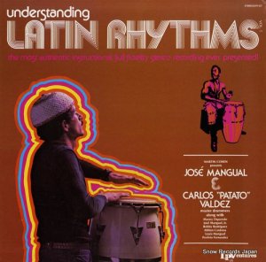 ۥޥ󥰥ǥ understanding latin rhythms vol. 1 LPV337