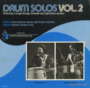 ǥ󥿥㡼꡼ƥ drum solos vol. 2 LPV450