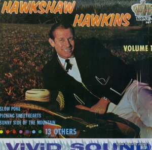 ۡ祦ۡ hawkshaw hawkins (volume 1) KING587