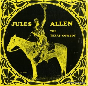 塼륹 jules allen, the texas cowboy FV12502