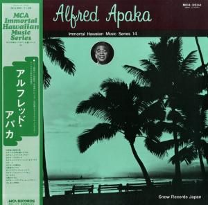 եåɡѥ alfred apaka MCA-3534