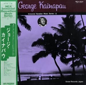 硼ʥѥ george kainapau MCA-3533