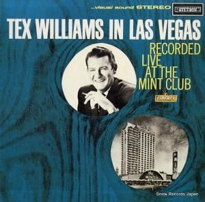 ƥåꥢॹ tex williams in las vegas HAT3105