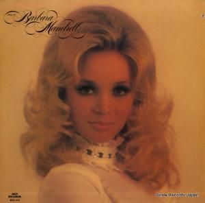 СХ顦ޥɥ this is barbara mandrell MCA-672