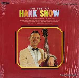 ϥ󥯡Υ the best of hank snow ANL1-3470(E)