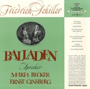 V/A friedrich schiller; balladen 43007LPMS