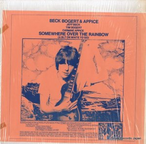 ベック・ボガート＆アピス somewhere over the rainbow (a blt on white to go) TAKRL1971
