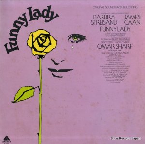 С֥顦ȥ饤ɡॺ funny lady (original soundtrack recording) AL9004