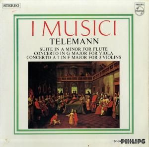 ॸ telemann; suite a-moll fur flote 802864LY