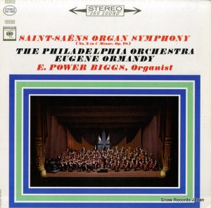 桼󡦥ޥǥ saint-saens; organ symphony (no. 3 in c minor, op. 78) MS6469
