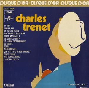 롦ȥ le disque d'or de charles trenet 2C066-16054