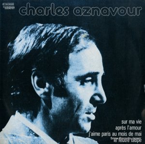 롦ʥ charles aznavour 2C184-15654/5