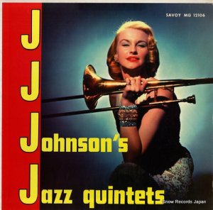 J.J. 󥽥 j.j. johnson's jazz quintets MG12106