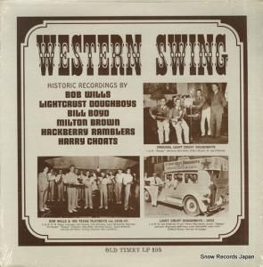 V/A western swing OT105