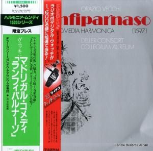 アルフレッド・デラー ヴェッキ:マドリガル・コメディ「ランフィルパルナーゾ」 ULS-3378-H