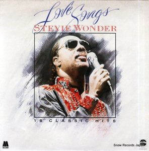 スティービー・ワンダー - love songs - STAR2251