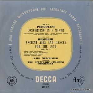 롦ߥҥ󥬡 pergolesi; concertino in f minor LXT2571