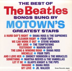 V/A the best of the beatles songs sung by motown's greatest stars 5351ML