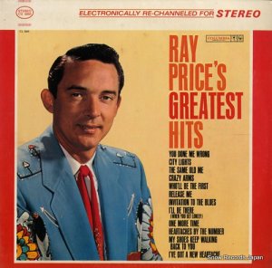 쥤ץ饤 ray price's greatest hits CS8866