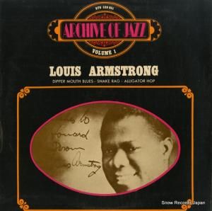 륤ॹȥ archive of jazz volume 1 BYG529051