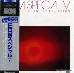 V/A new music in percussion / ecm special v PA-4015