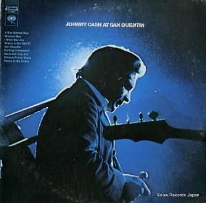 ˡå johnny cash at san quentin CS9827