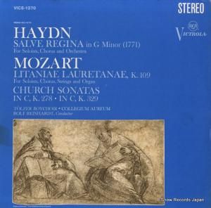 ա饤ϥ haydn; salve regina, mozart; litaniae lauretanae, church sonatas VICS-1270