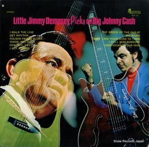 ȥ롦ߡǥץ little jimmy dempsey picks on big johnny cash PLP-10