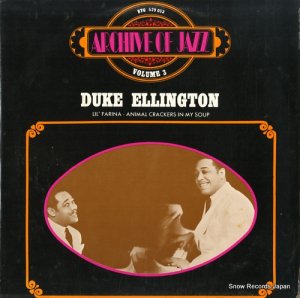 ǥ塼ȥ archive of jazz volume 3 - duke ellington 529.053