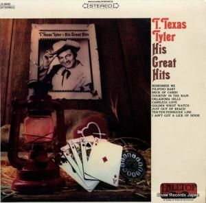 T.ƥ顼 his great hits JS-6042