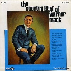ʡޥå the country beat of warner mack DL75092