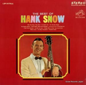 ϥ󥯡Υ the best of hank snow LSP-3478(E)