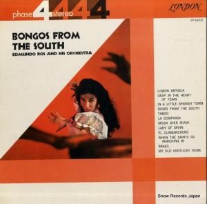 ɥɡ bongos from the south SP44003