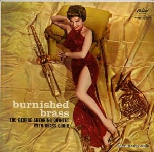 硼 burnished brass T-1038