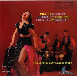 V/A the dancing beat of the latin bands LPM-2087