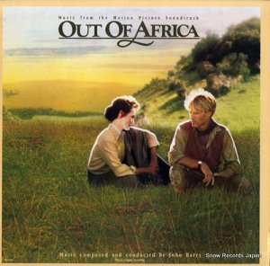 󡦥Х꡼ out of africa (music from the motion picture soundtrack) MCA-6158