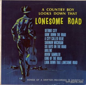 롦ԥɡܥӡܥ a country boy looks down that lonesome road SF-25200