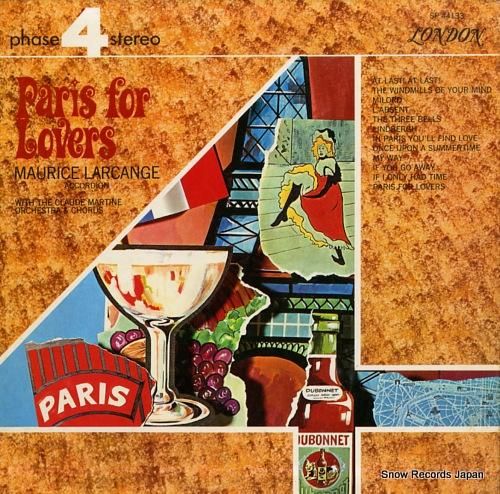 モーリス・ラルカンジュ par