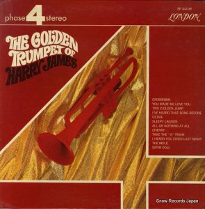 ϥ꡼ॹ the golden trumpet of harry james SP44109