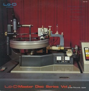 Ȭ lo-d master disc series vol.1 HD-101