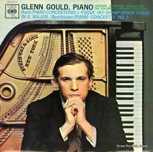 グレン・グールド - バッハ：ピアノ協奏曲第１番ニ短調ｂｗｖ１０５２ - OL-213-C