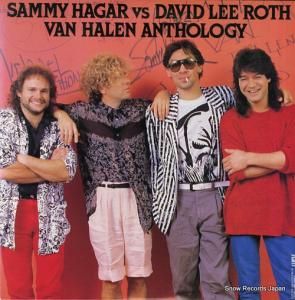 󡦥إ sammy hagar vs david lee roth-van halen anthology PS-290-1