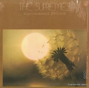 塼ץ꡼ॹ the supremes produced and arranged by jimmy webb M-756L