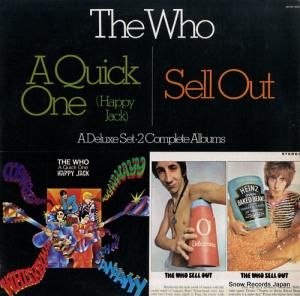 ա a quick one/the who sell out MCA2-4067