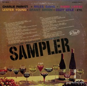 V/A charlie parker record sampler '66 PLP823S