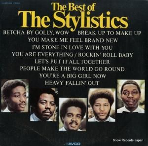 ꥹƥå the best of the stylistics AV-69005-698